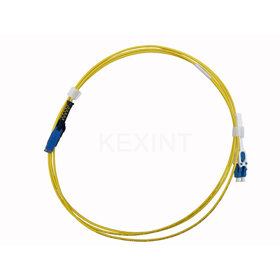 KEXINT 2M MDC UPC a LC UPC Uniboot Duplex OS2 Modo único LSZH (OFNR) Cable de parche de fibra óptica de 2,0 mm