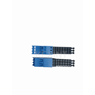 KEXINT ELiMENT MDC 3 puertos Adaptador de modo único Azul con 3 tapones de polvo Compare el cable de parche MDC